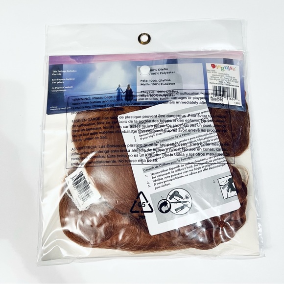 Anna child wig - Picture 6 of 8